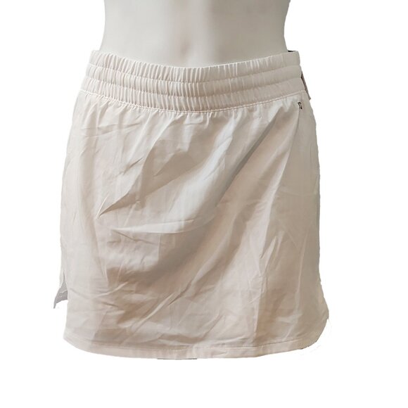 DSG Women's White Mid-Rise Stride Skort - Picture 1 of 6
